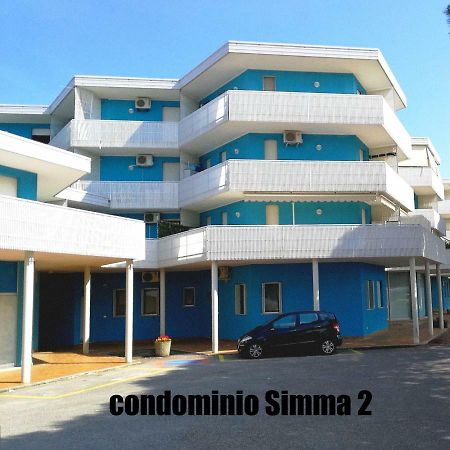 Condominio Simma Bibione Exteriör bild