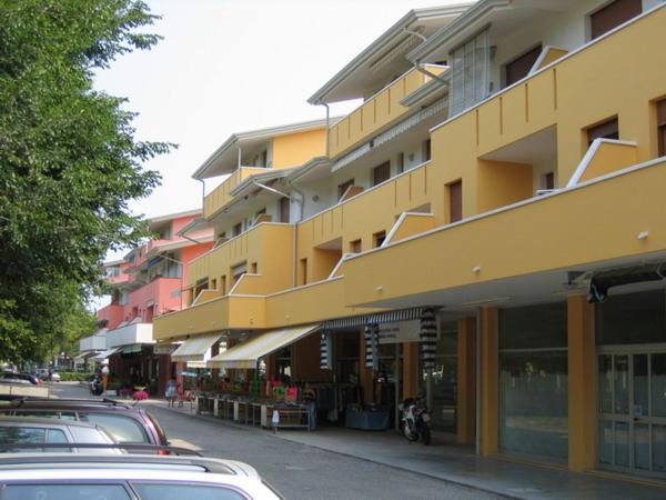 Condominio Simma Bibione Exteriör bild