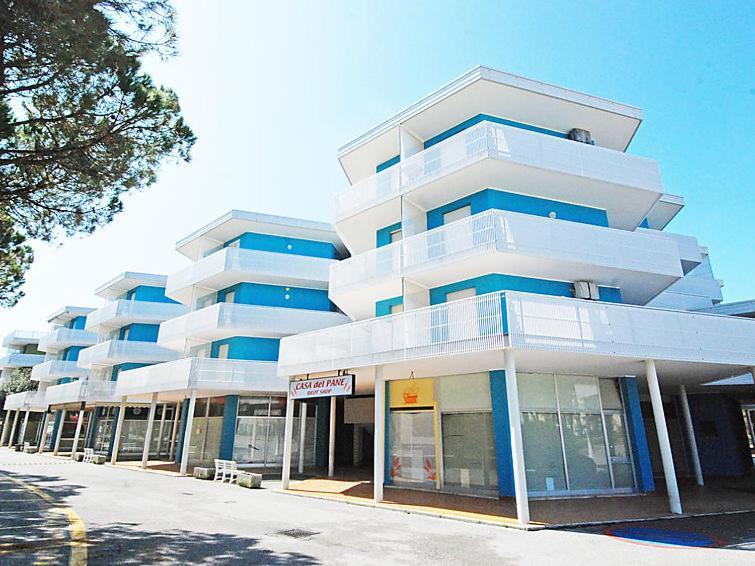 Condominio Simma Bibione Exteriör bild